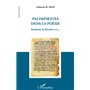 Palimpsestes dans la poésie