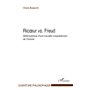 Ricoeur vs. Freud