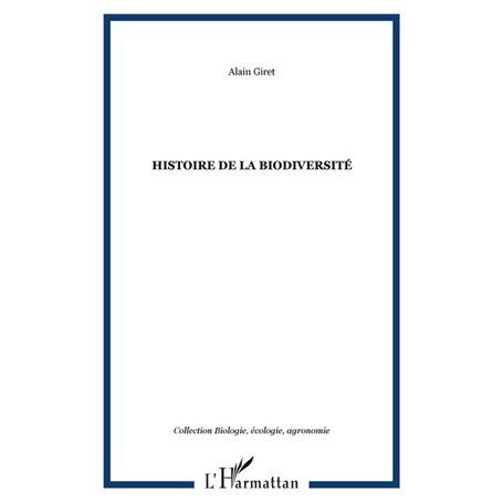 Histoire de la biodiversité