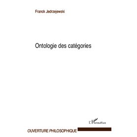 Ontologie des catégories