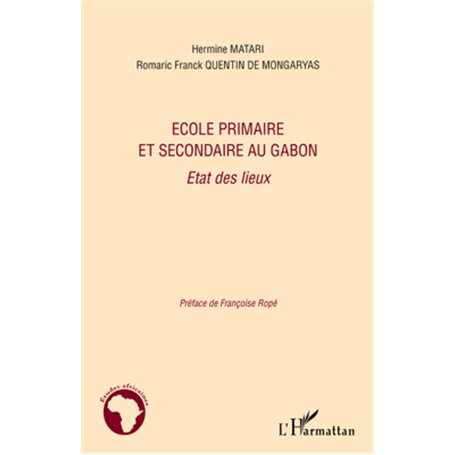 Ecole primaire et secondaire au Gabon