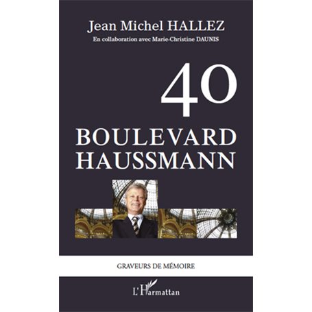 40 boulevard Haussmann