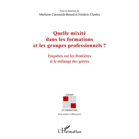 Quelle mixité dans les formations et les groupes professionnels ?