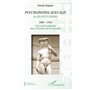 Psychopathia sexualis de Krafft-Ebing (1886-1924)