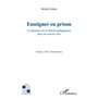 Enseigner en prison