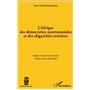 L'Afrique des démocraties matrimoniales et des oligarchies rentières