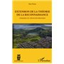 Extension de la théorie de la reconnaissance
