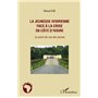 La jeunesse ivoirienne face à la crise en Côte d'Ivoire