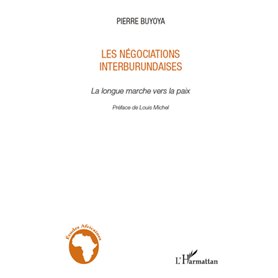 Les négociations interburundaises