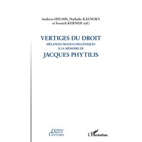 Vertiges du droit