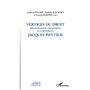 Vertiges du droit