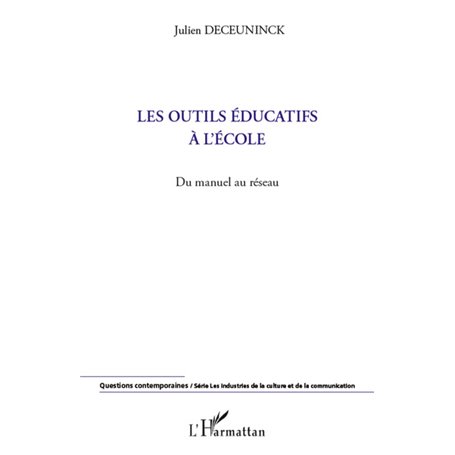 Les outils éducatifs à l'école