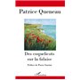 Des coquelicots sur la falaise