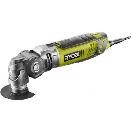 RYOBI Multitool 300W Tete orientable + 2 lames 139,99 €