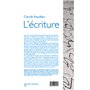 L'écriture