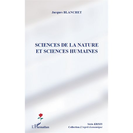 Sciences de la nature et sciences humaines