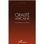 Oralité africaine