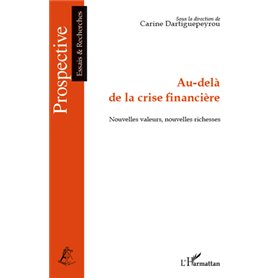 Au-delà de la crise financière
