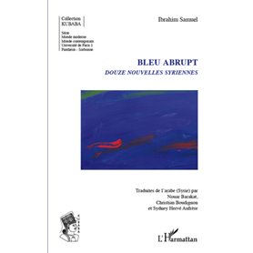 Bleu abrupt