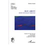Bleu abrupt