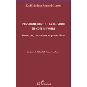 L'enseignement de la musique en Côte d'Ivoire