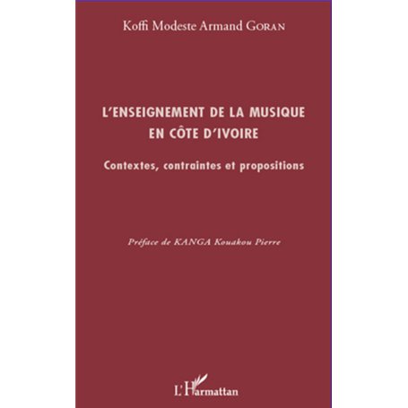 L'enseignement de la musique en Côte d'Ivoire