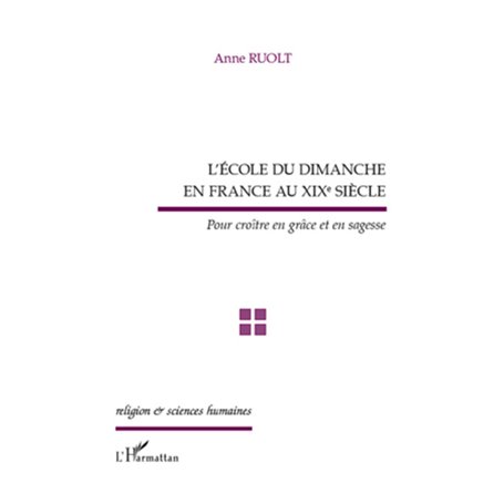 L'école du dimanche en France au XIXe siècle