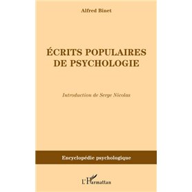 Ecrits populaires de psychologie