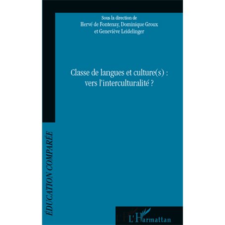 Classe de langues et culture(s) : vers l'interculturalité