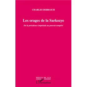 Les orages de la Sarkozye