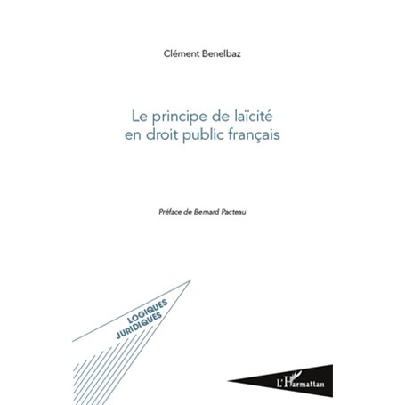 Le principe de laïcité en droit public français