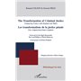 Les transformations de la justice pénale. Une comparaison franco-anglaise