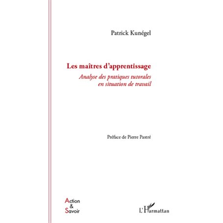 Les maîtres d'apprentissage