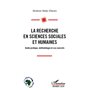 La recherche en sciences sociales et humaines