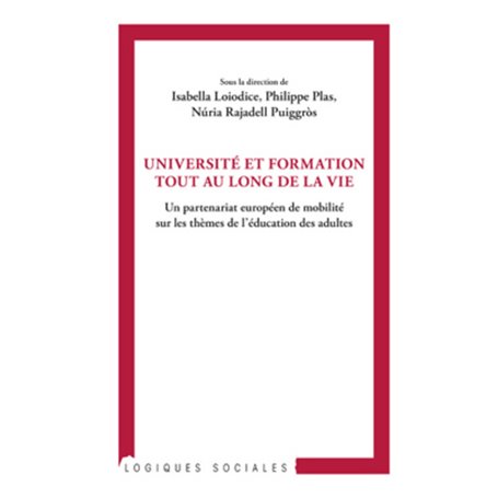 Université et formation tout au long de la vie