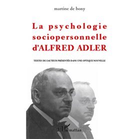 La psychologie sociopersonnelle d'Alfred Adler