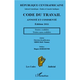 Code du travail annoté et commenté