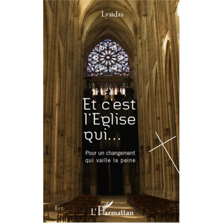 Et c'est l'Eglise qui...