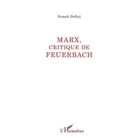 Marx, critique de Feuerbach