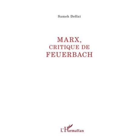 Marx, critique de Feuerbach