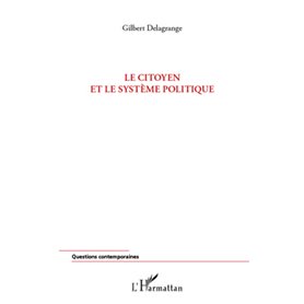 Le citoyen et le système politique