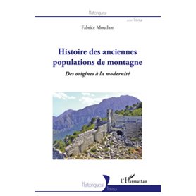 Histoire des anciennes populations de montagne