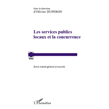 Les services publics locaux et la concurrence