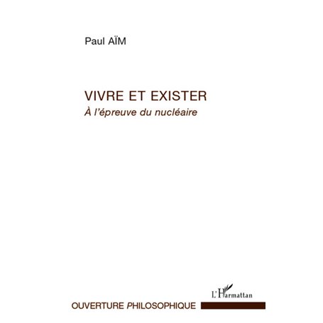 Vivre et exister