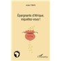 Epargnants d'Afrique, inquiétez-vous!