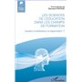 Les sciences de l'éducation dans les champs de formation