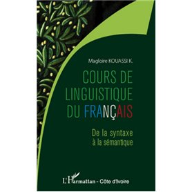 Cours de linguistique du français