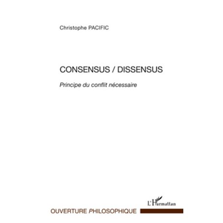 Consensus/Dissensus