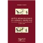 Quête démocratique en Afrique tropicale
