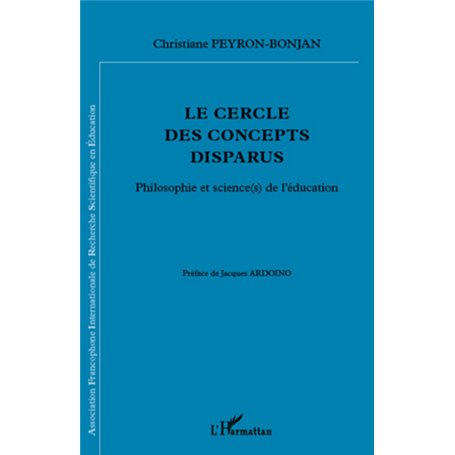 Le cercle des concepts disparus